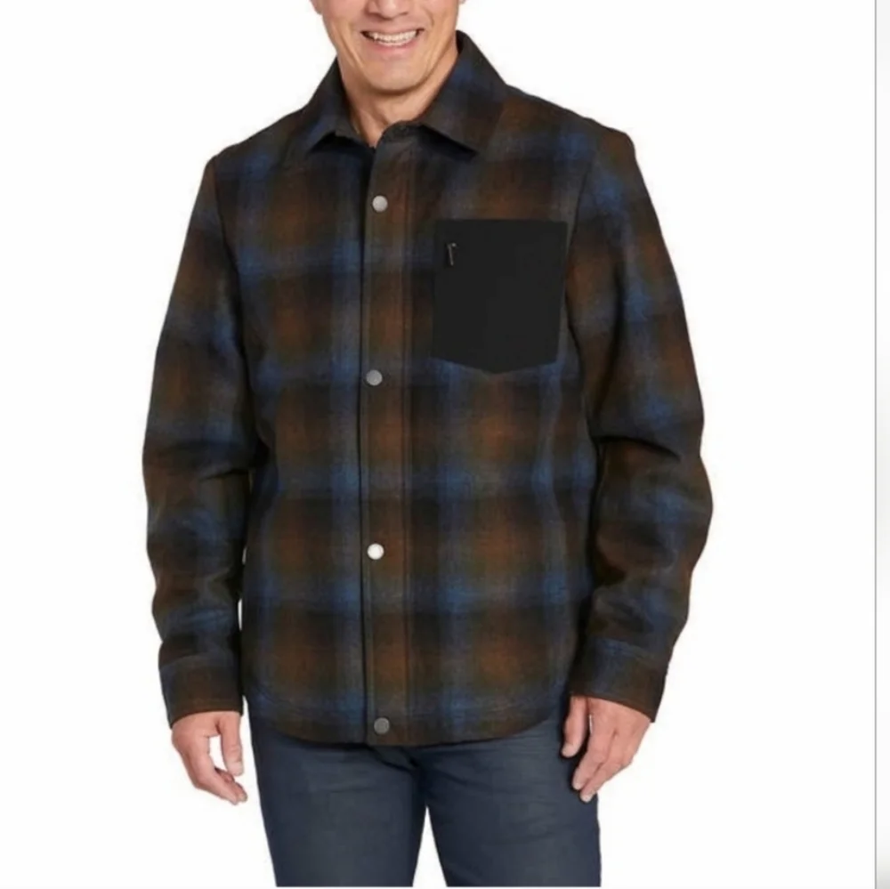 Pendleton Men’s Wool Blend Shirt Jacket nwt